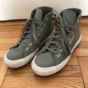 Superga High Top Sneakers